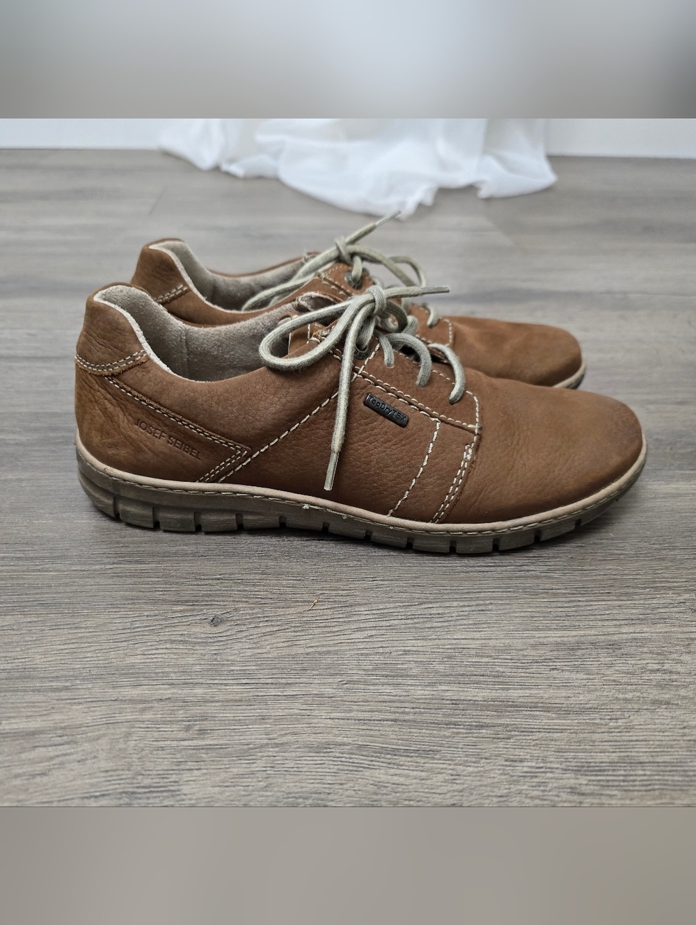 Josef Seibel Steffi 59 Waterproof Womens 39 Brown Comfort Outdoor Hiking